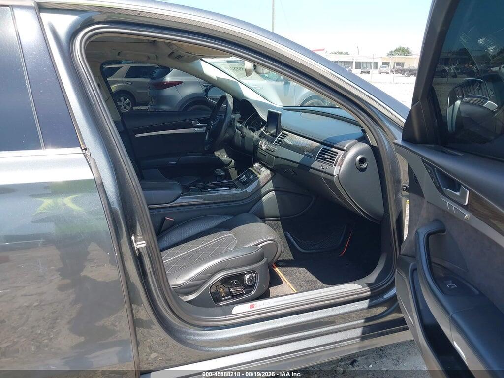 WAUD2AFD3EN003154 2014 AUDI S8 photo no. 5