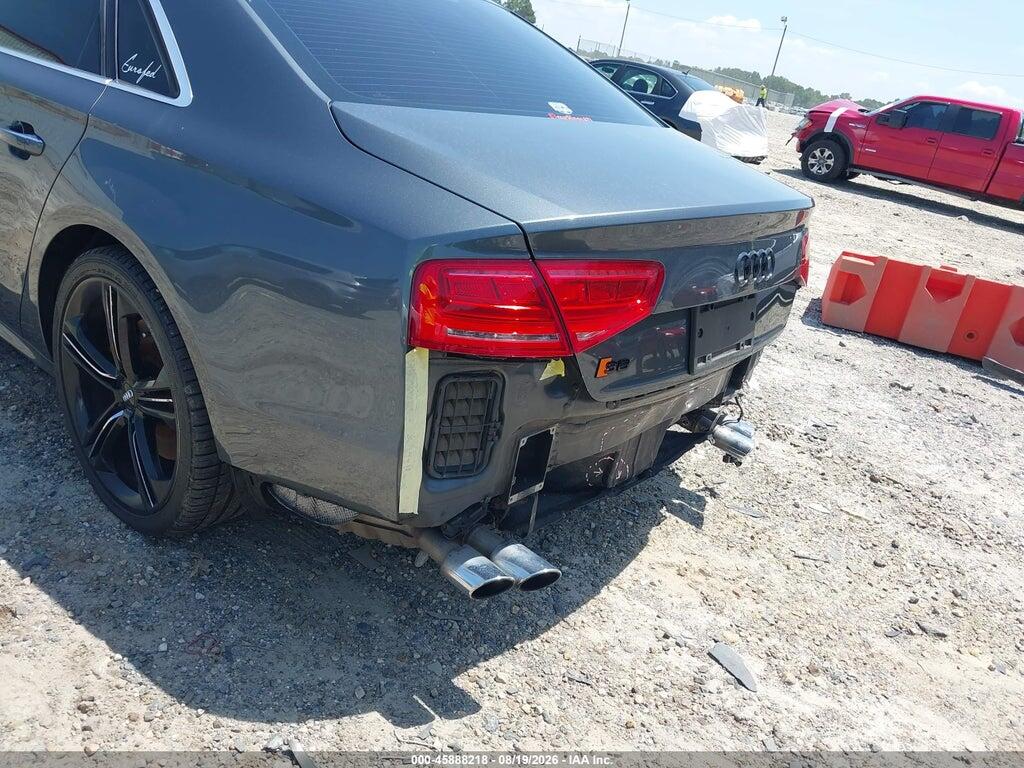WAUD2AFD3EN003154 2014 AUDI S8 photo no. 6