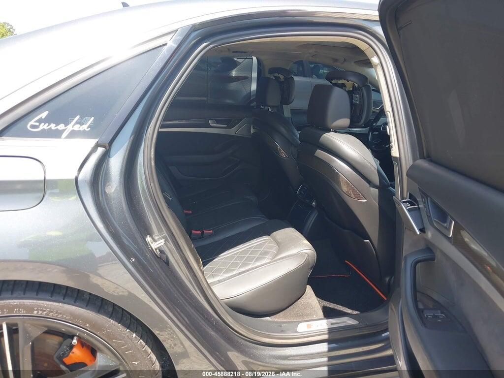 WAUD2AFD3EN003154 2014 AUDI S8 photo no. 8