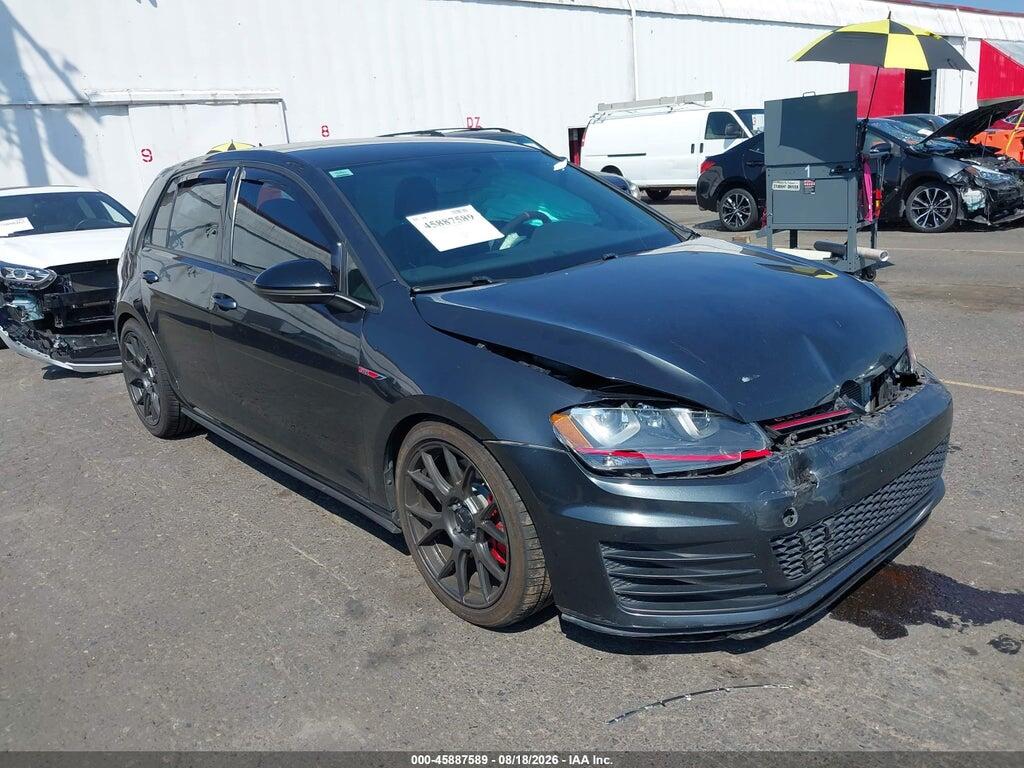 2017 VOLKSWAGEN GOLF GTI 3VW447AU7HM006819