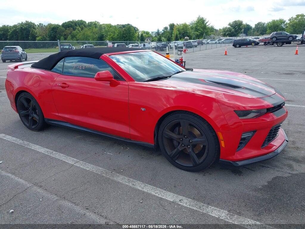 2017 CHEVROLET CAMARO 1G1FH3D71H0101984