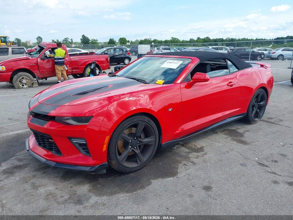 1G1FH3D71H0101984 2017 CHEVROLET CAMARO photo no. 2