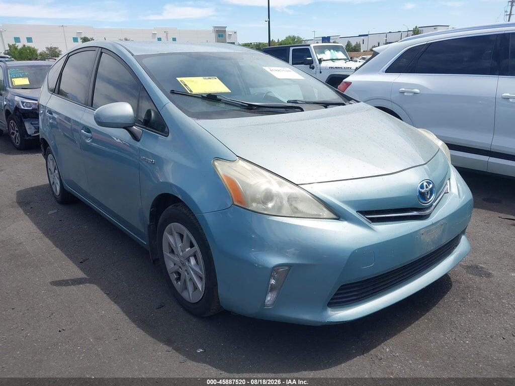 2014 TOYOTA PRIUS V JTDZN3EU2EJ009225