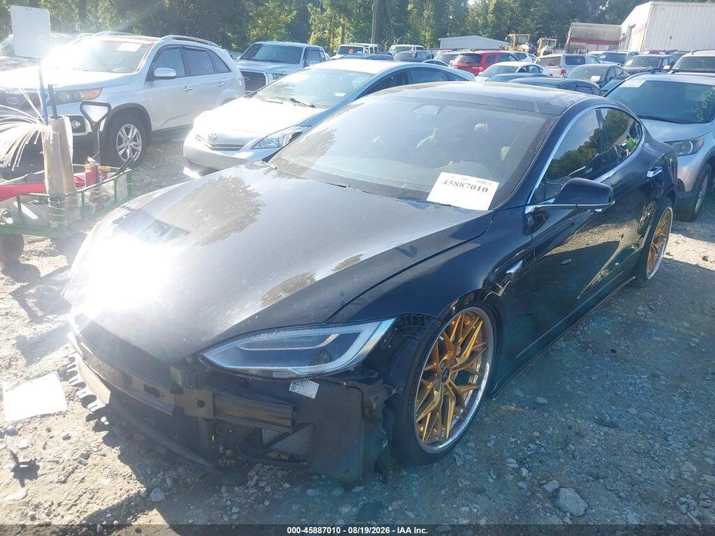5YJSA1E28HF229934 2017 TESLA MODEL S photo no. 2