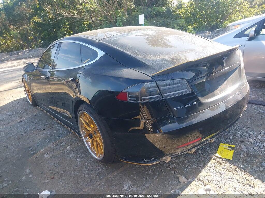 5YJSA1E28HF229934 2017 TESLA MODEL S photo no. 3