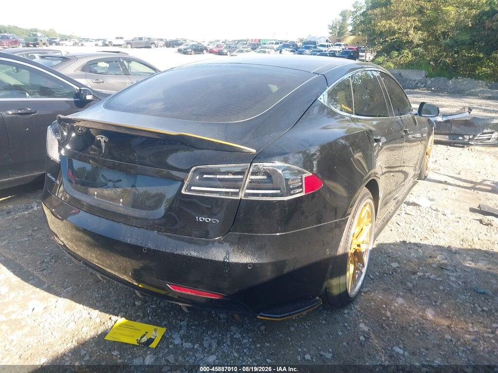 5YJSA1E28HF229934 2017 TESLA MODEL S photo no. 4