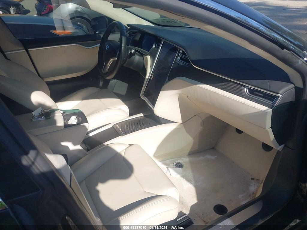 5YJSA1E28HF229934 2017 TESLA MODEL S photo no. 5