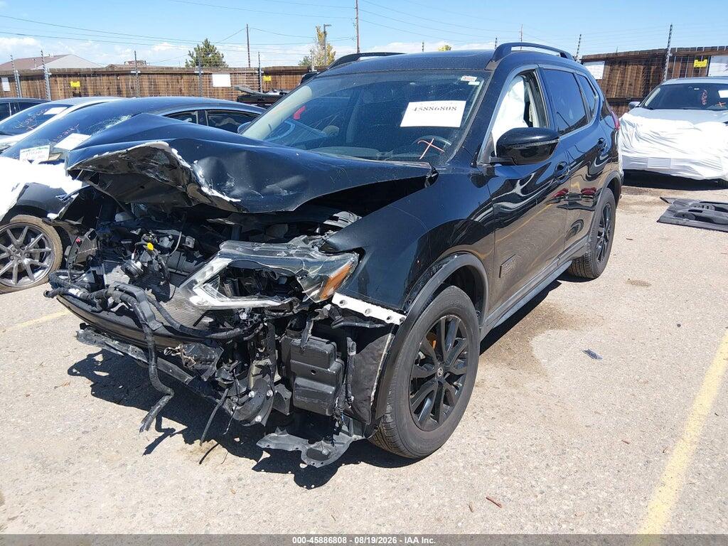 5N1AT2MT7HC769242 2017 NISSAN ROGUE photo no. 2