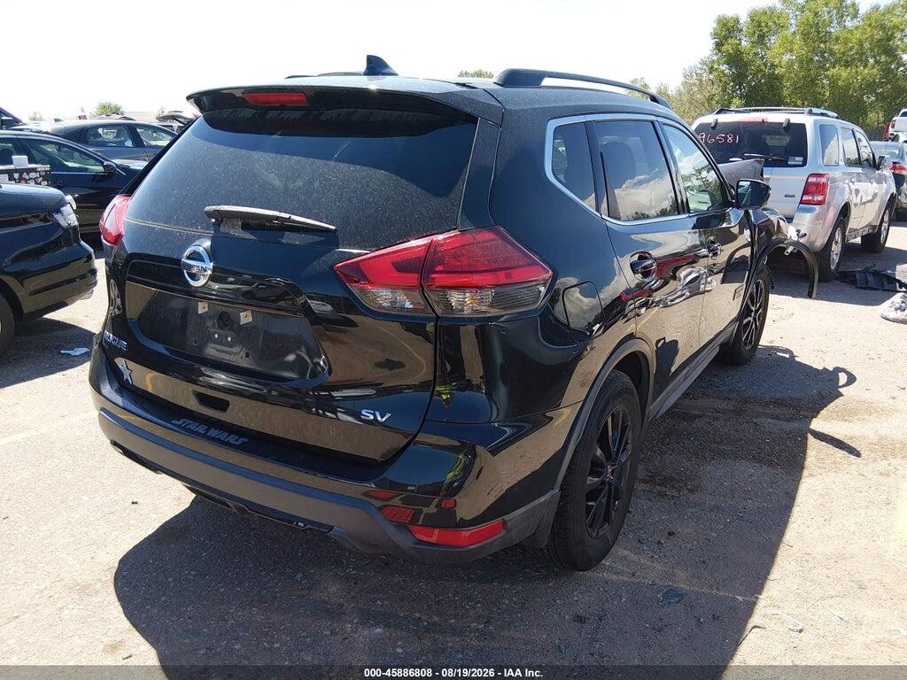 5N1AT2MT7HC769242 2017 NISSAN ROGUE photo no. 4