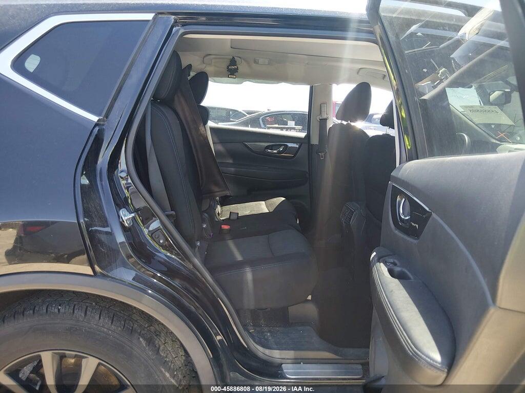 5N1AT2MT7HC769242 2017 NISSAN ROGUE photo no. 8