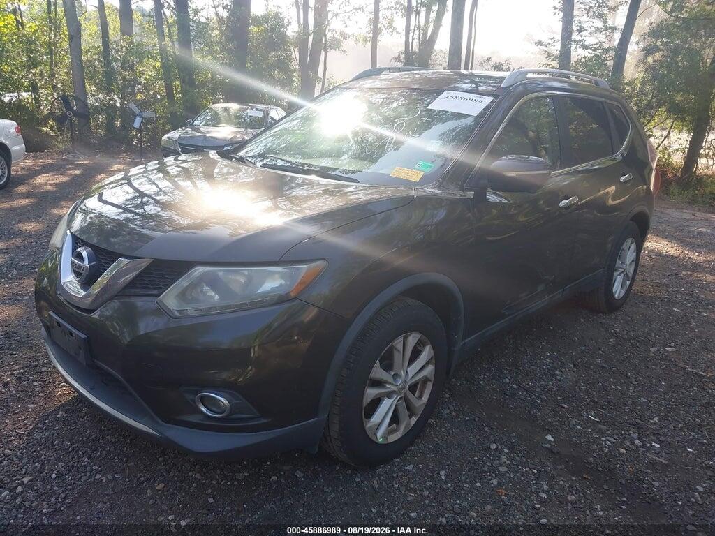 5N1AT2MTXEC798746 2014 NISSAN ROGUE photo no. 2