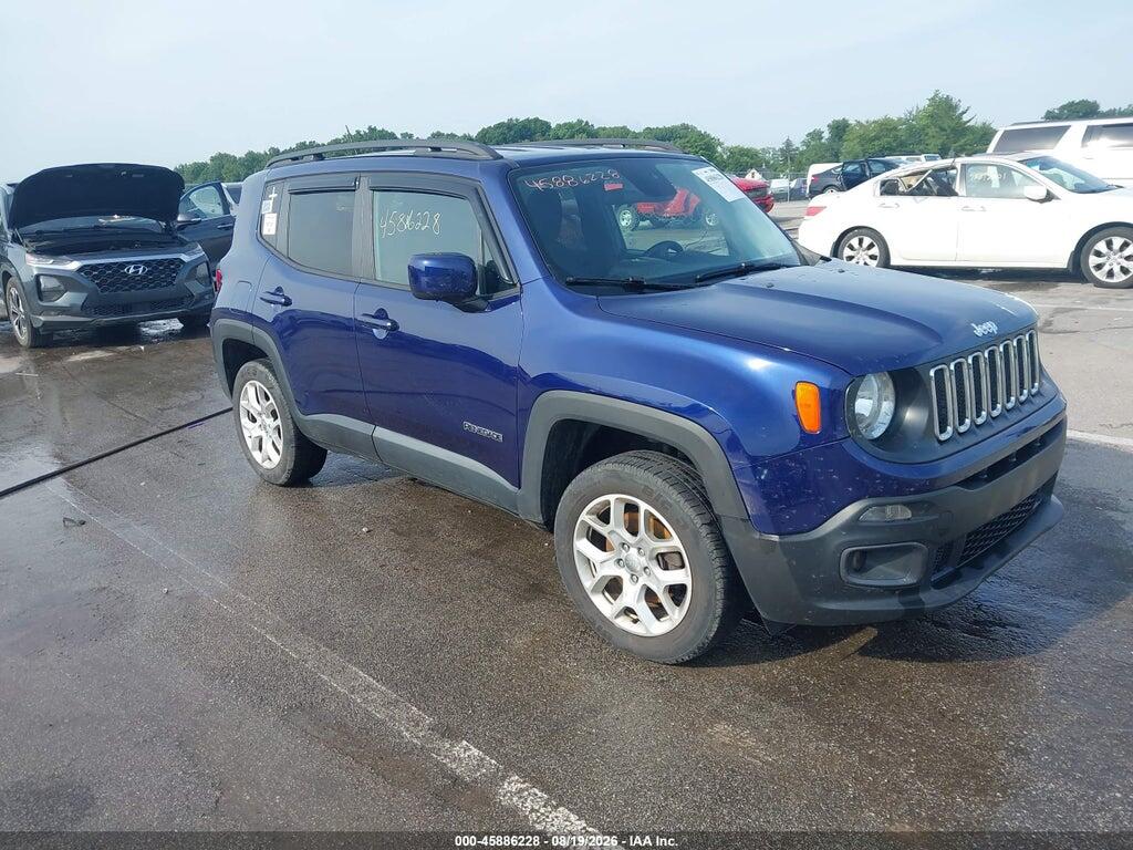 ZACCJBBB2HPE49643 2017 JEEP RENEGADE photo no. 1
