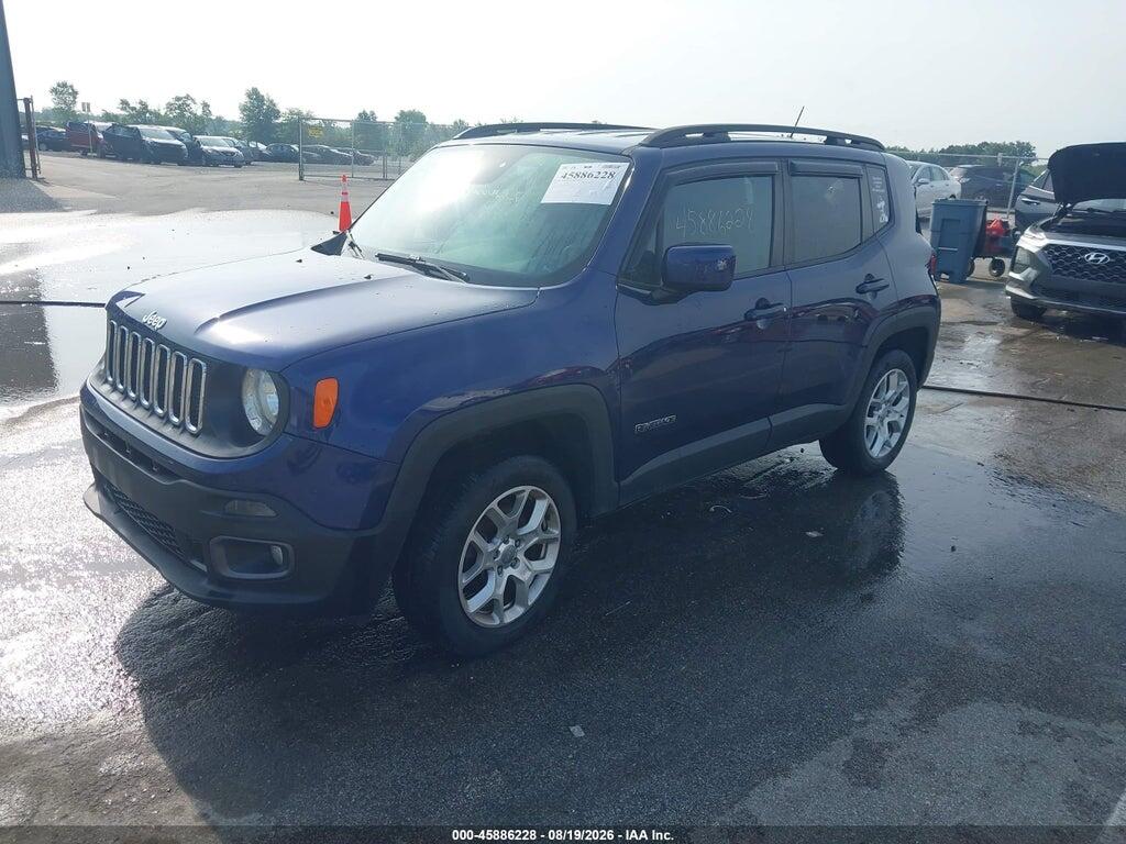 ZACCJBBB2HPE49643 2017 JEEP RENEGADE photo no. 2