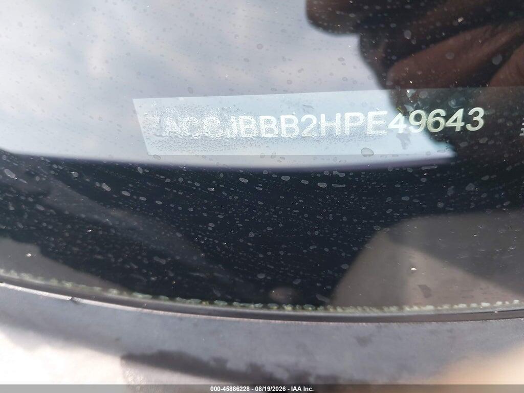 ZACCJBBB2HPE49643 2017 JEEP RENEGADE photo no. 9