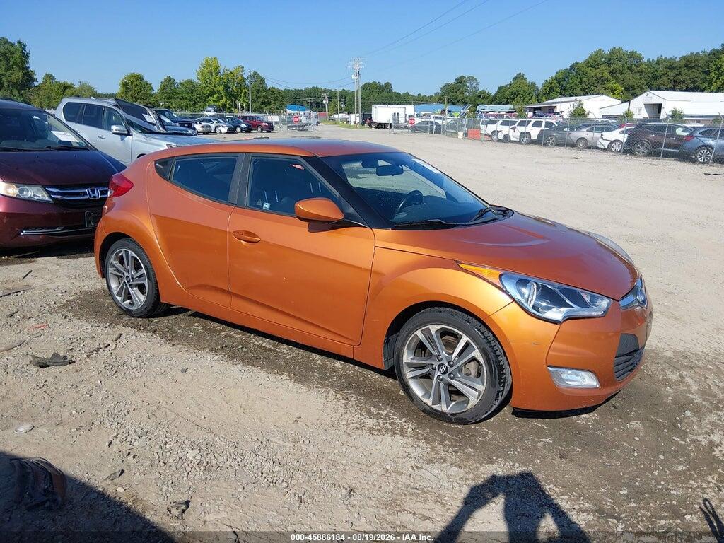 2017 HYUNDAI VELOSTER KMHTC6AD3HU308353