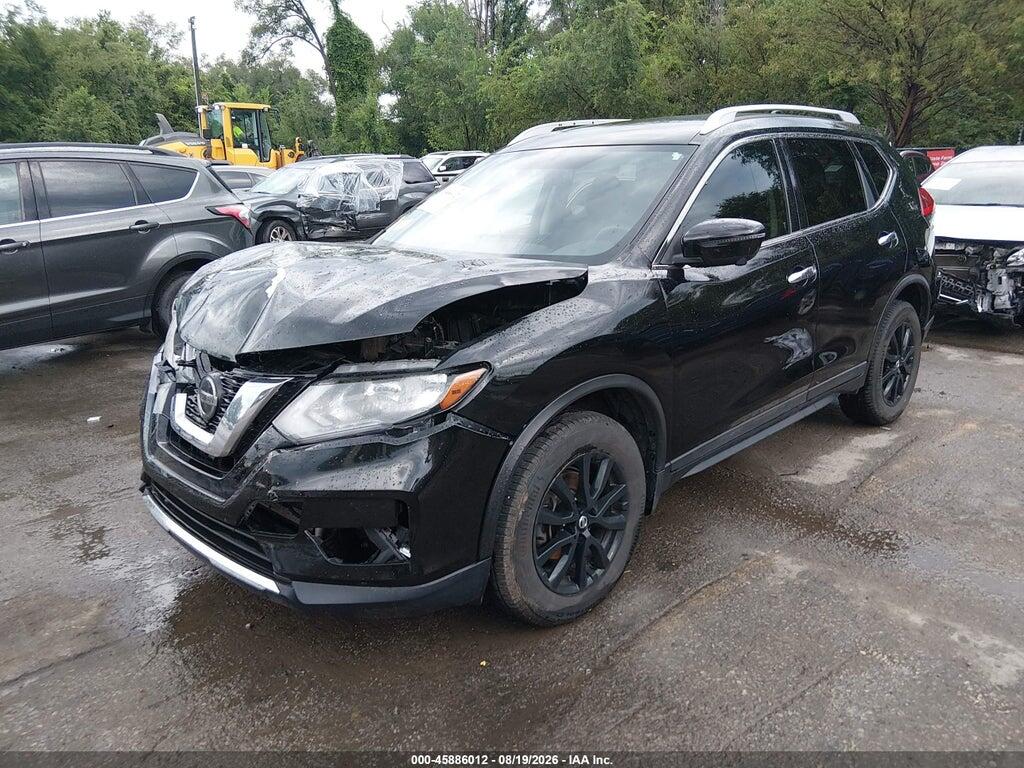 KNMAT2MV8HP569226 2017 NISSAN ROGUE photo no. 2