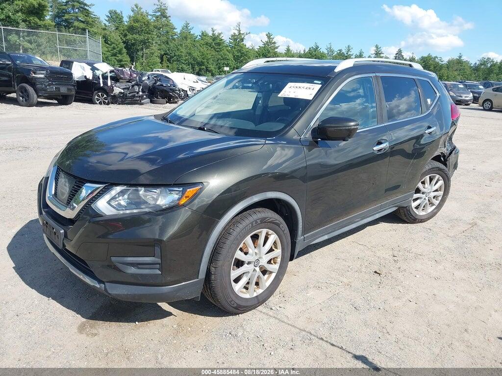 JN8AT2MV3HW027364 2017 NISSAN ROGUE photo no. 2