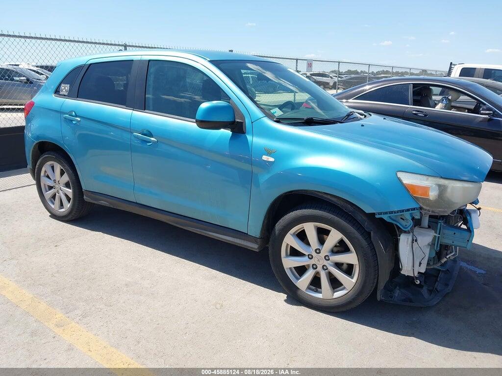 2014 MITSUBISHI OUTLANDER SPORT 4A4AP3AU9EE031270