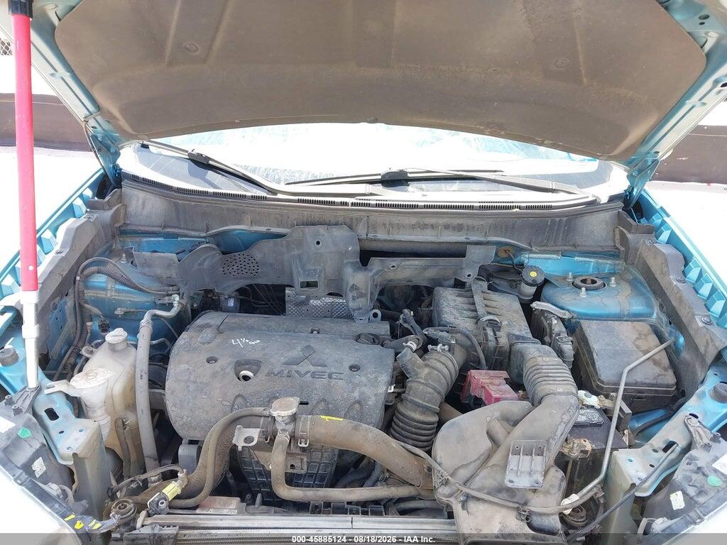4A4AP3AU9EE031270 2014 MITSUBISHI OUTLANDER SPORT photo no. 10