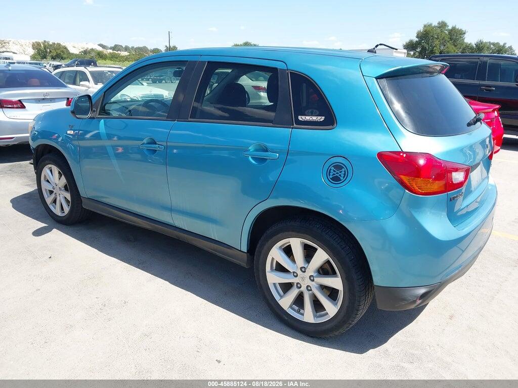 4A4AP3AU9EE031270 2014 MITSUBISHI OUTLANDER SPORT photo no. 3