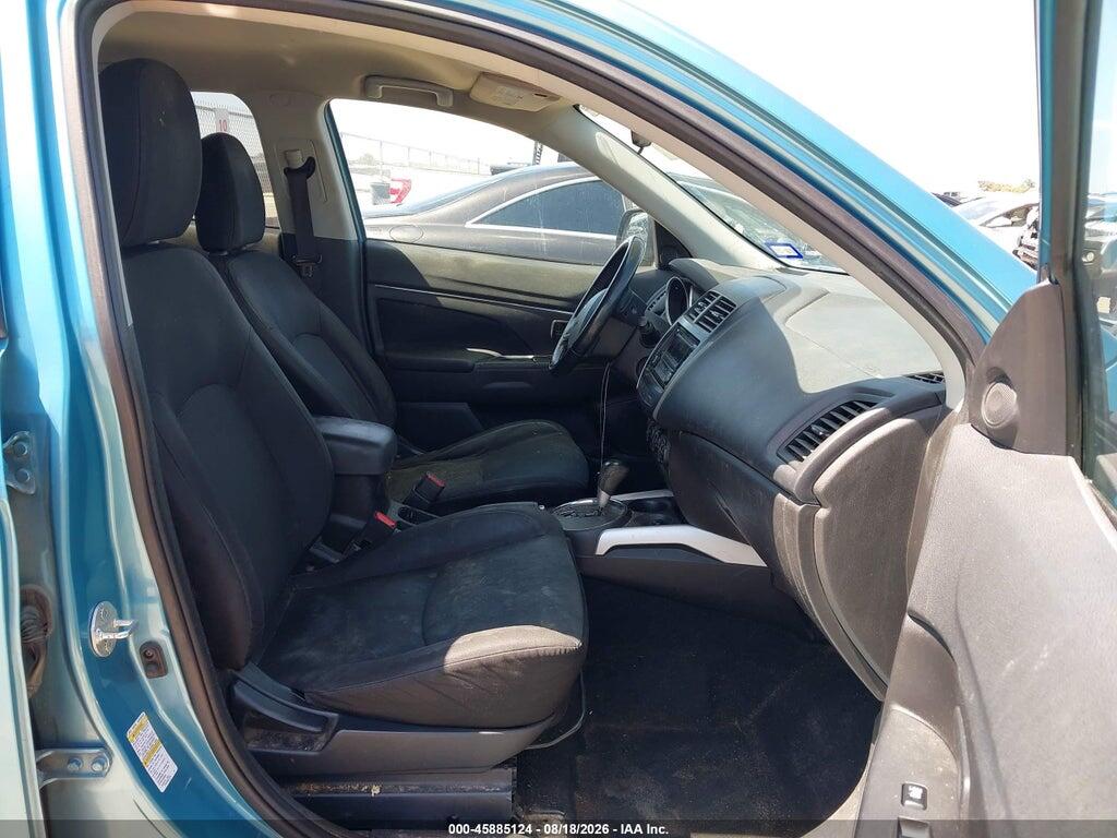 4A4AP3AU9EE031270 2014 MITSUBISHI OUTLANDER SPORT photo no. 5
