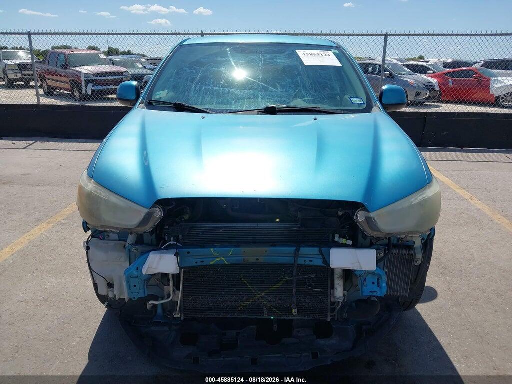 4A4AP3AU9EE031270 2014 MITSUBISHI OUTLANDER SPORT photo no. 6