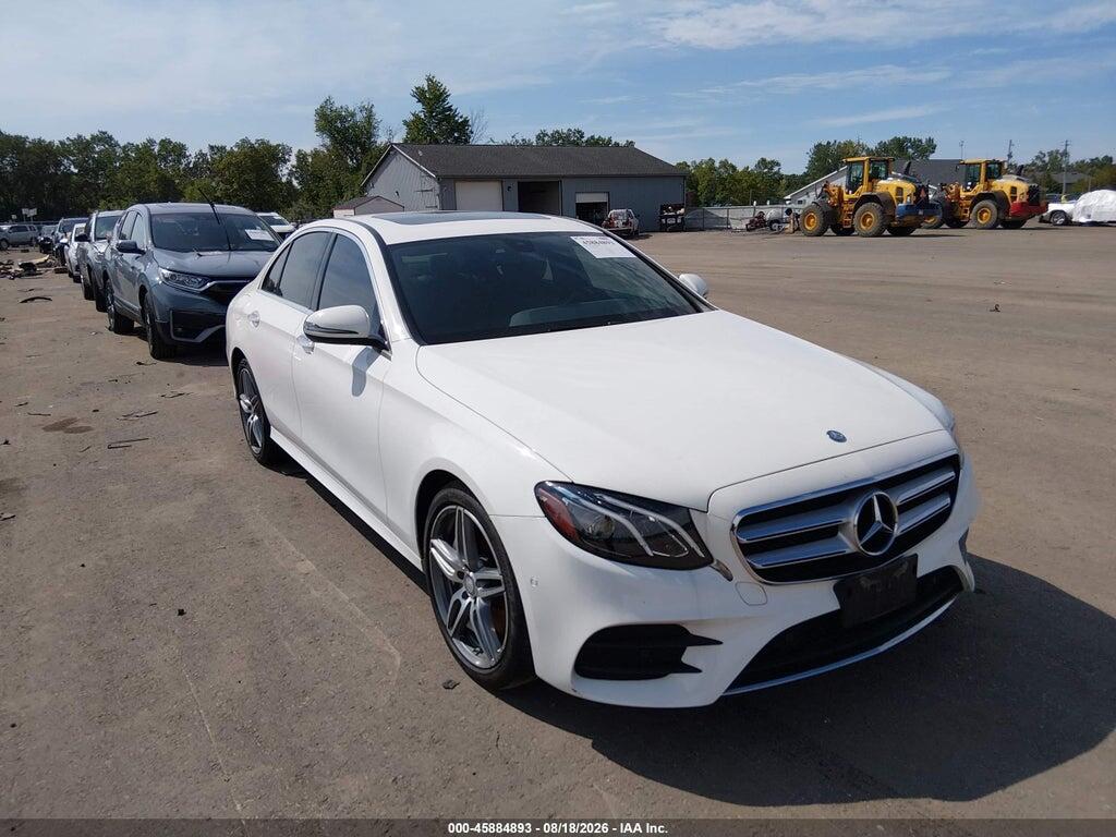 2017 MERCEDES-BENZ E 300 WDDZF4KB0HA172942