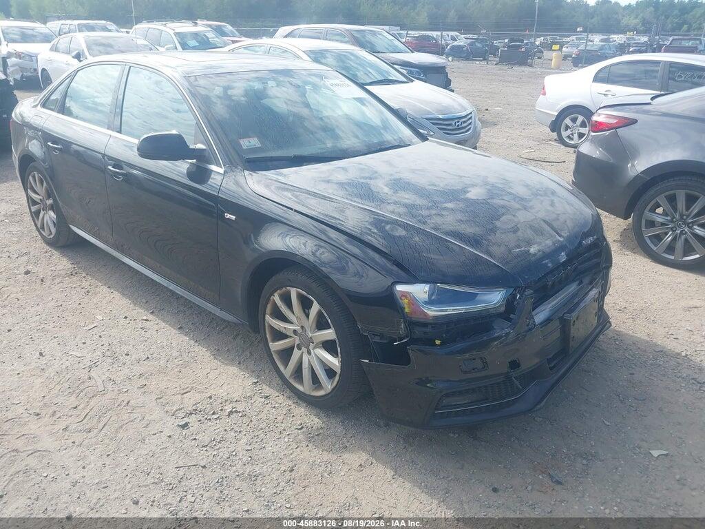 2014 AUDI A4 WAUBFAFLXEN044285