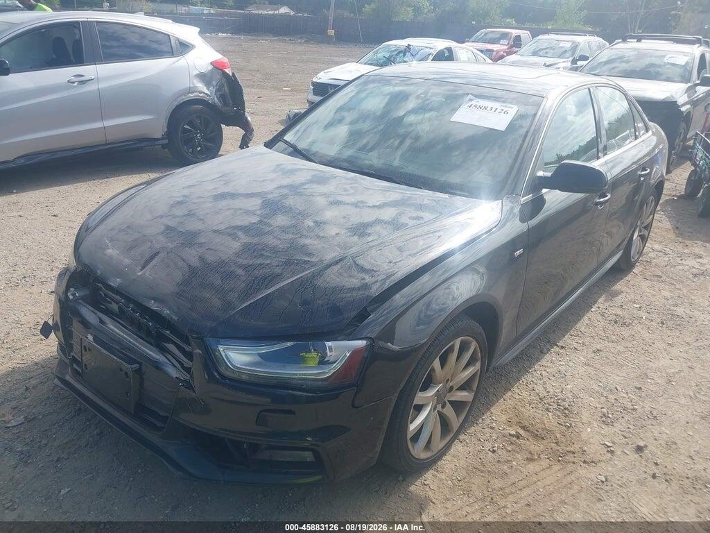 WAUBFAFLXEN044285 2014 AUDI A4 photo no. 2