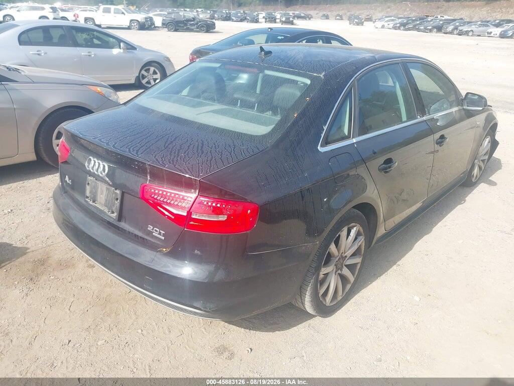 WAUBFAFLXEN044285 2014 AUDI A4 photo no. 4