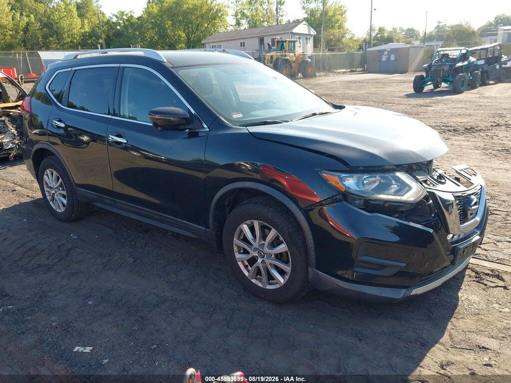KNMAT2MV1HP528730 2017 NISSAN ROGUE photo no. 1