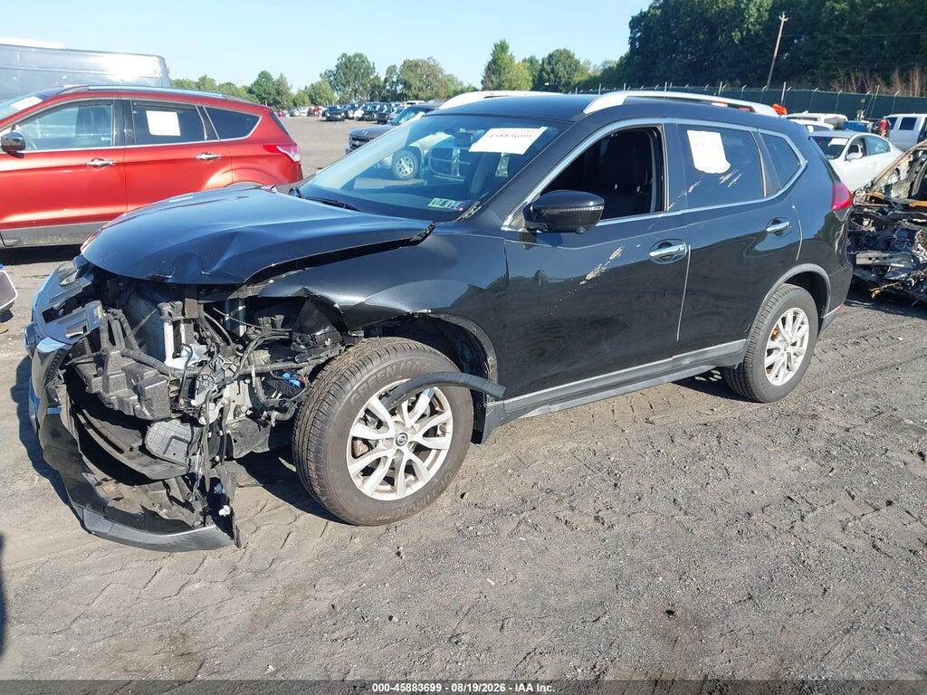 KNMAT2MV1HP528730 2017 NISSAN ROGUE photo no. 2