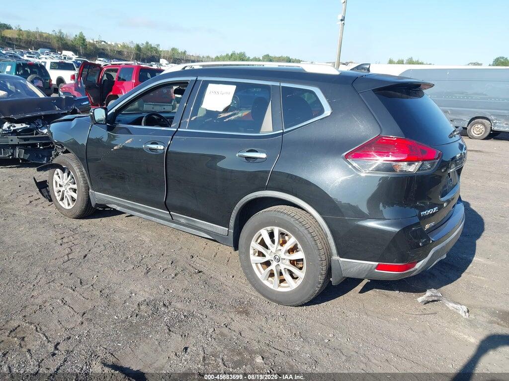 KNMAT2MV1HP528730 2017 NISSAN ROGUE photo no. 3