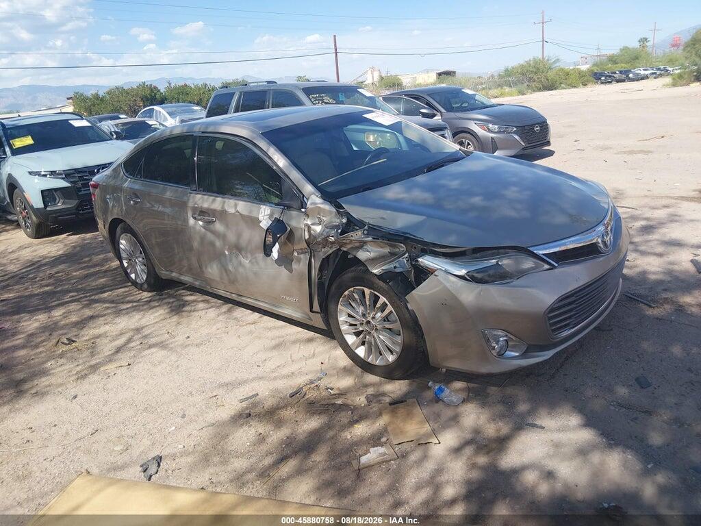 2014 TOYOTA AVALON HYBRID 4T1BD1EB5EU034329
