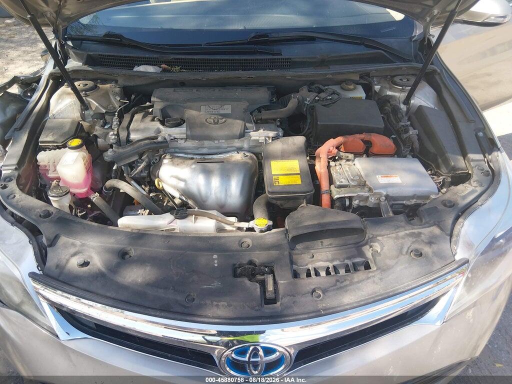 4T1BD1EB5EU034329 2014 TOYOTA AVALON HYBRID photo no. 10