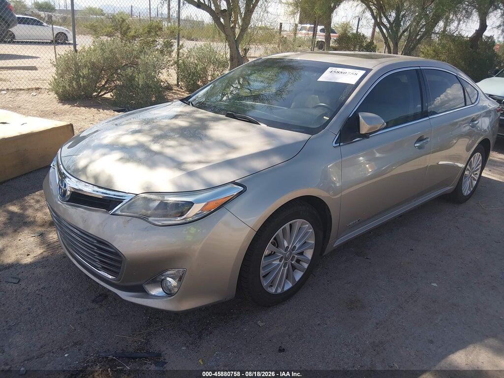 4T1BD1EB5EU034329 2014 TOYOTA AVALON HYBRID photo no. 2