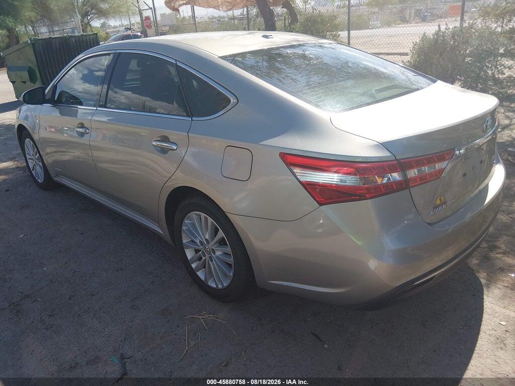 4T1BD1EB5EU034329 2014 TOYOTA AVALON HYBRID photo no. 3