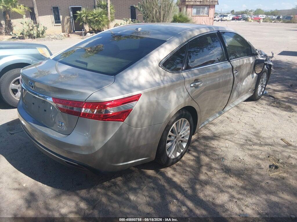 4T1BD1EB5EU034329 2014 TOYOTA AVALON HYBRID photo no. 4