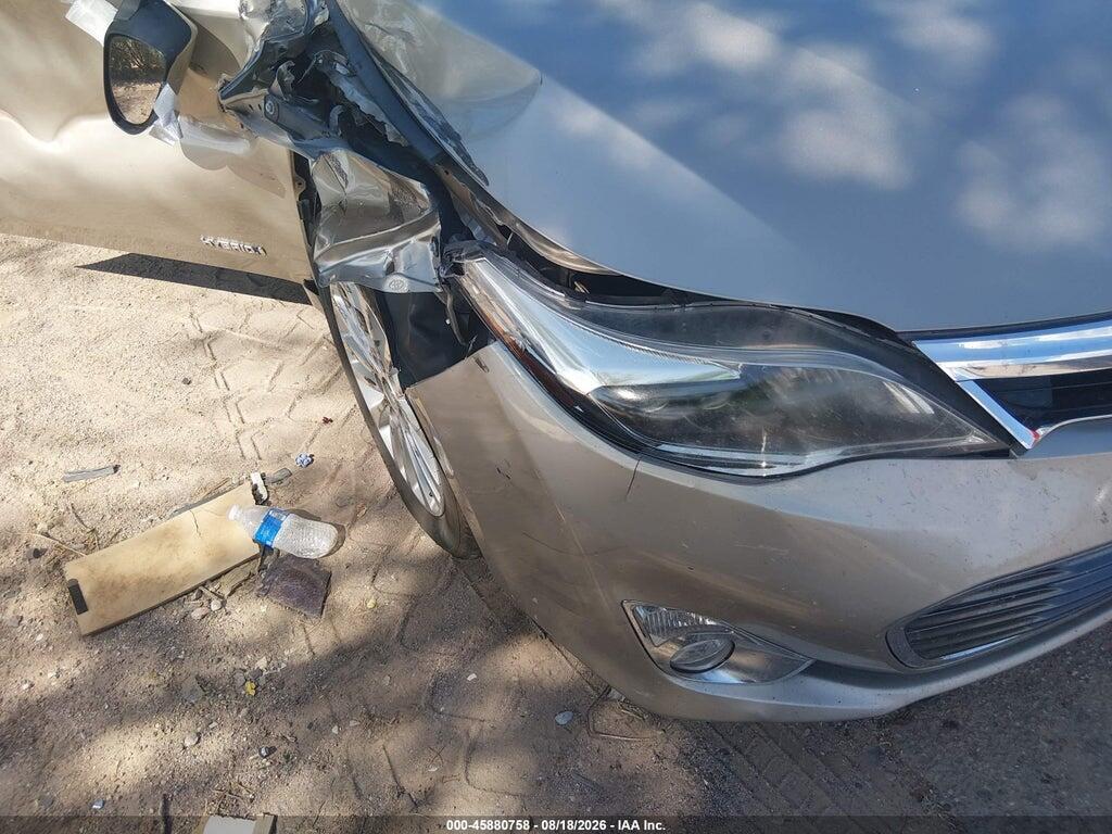 4T1BD1EB5EU034329 2014 TOYOTA AVALON HYBRID photo no. 6