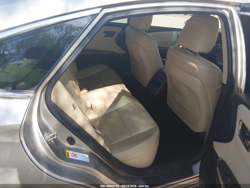 4T1BD1EB5EU034329 2014 TOYOTA AVALON HYBRID photo no. 8