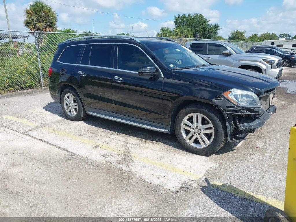 2014 MERCEDES-BENZ GL 450 4JGDF7CE4EA366251