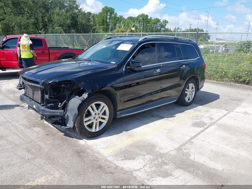 4JGDF7CE4EA366251 2014 MERCEDES-BENZ GL 450 photo no. 2