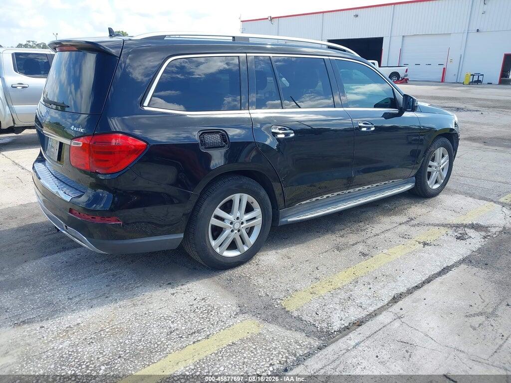 4JGDF7CE4EA366251 2014 MERCEDES-BENZ GL 450 photo no. 4