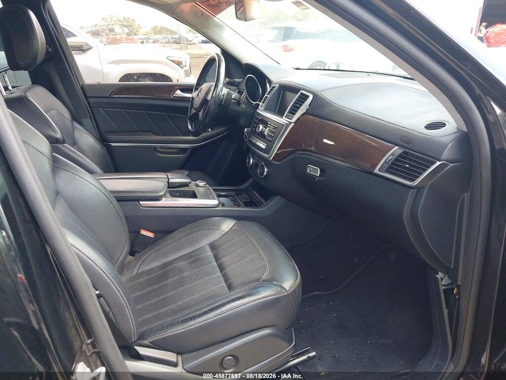 4JGDF7CE4EA366251 2014 MERCEDES-BENZ GL 450 photo no. 5