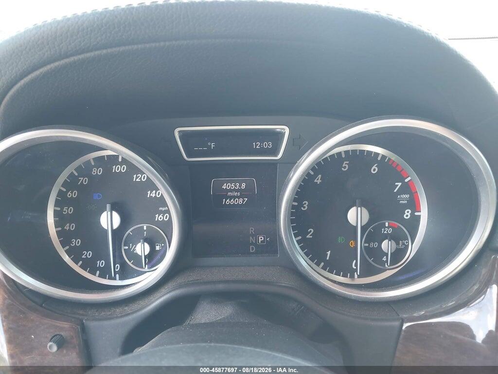4JGDF7CE4EA366251 2014 MERCEDES-BENZ GL 450 photo no. 7