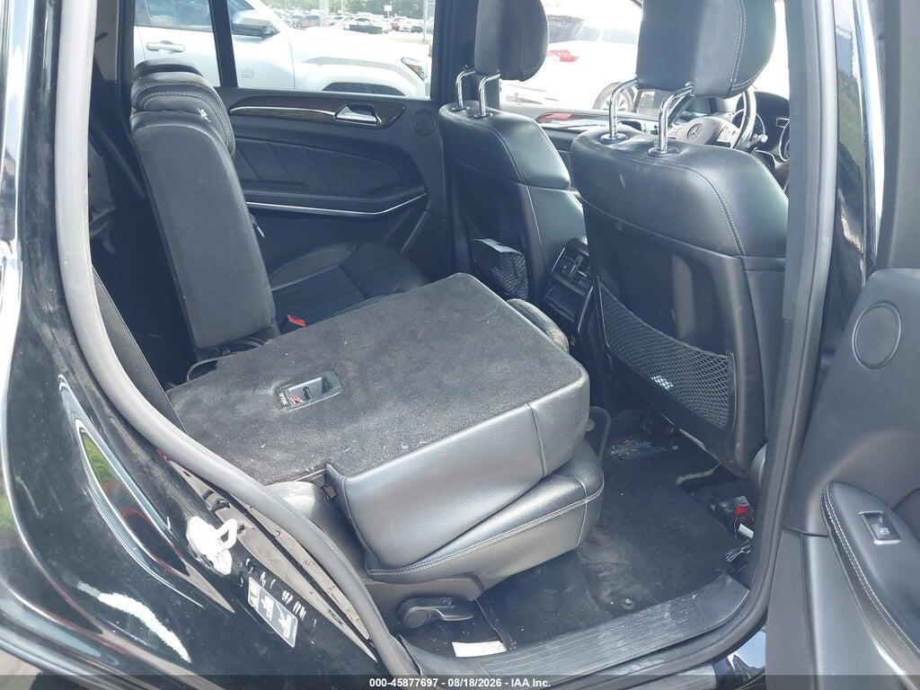 4JGDF7CE4EA366251 2014 MERCEDES-BENZ GL 450 photo no. 8