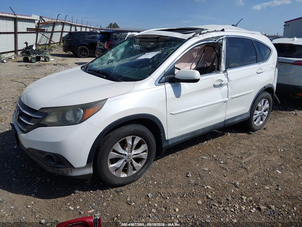 5J6RM3H75EL006603 2014 HONDA CR-V photo no. 2