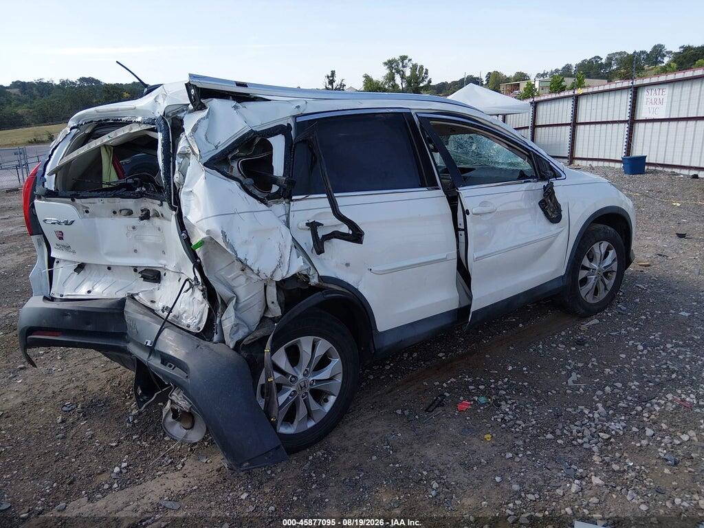 5J6RM3H75EL006603 2014 HONDA CR-V photo no. 4