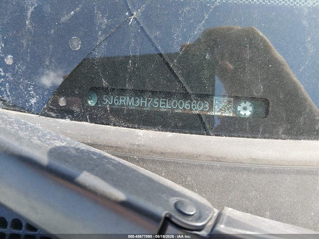 5J6RM3H75EL006603 2014 HONDA CR-V photo no. 9