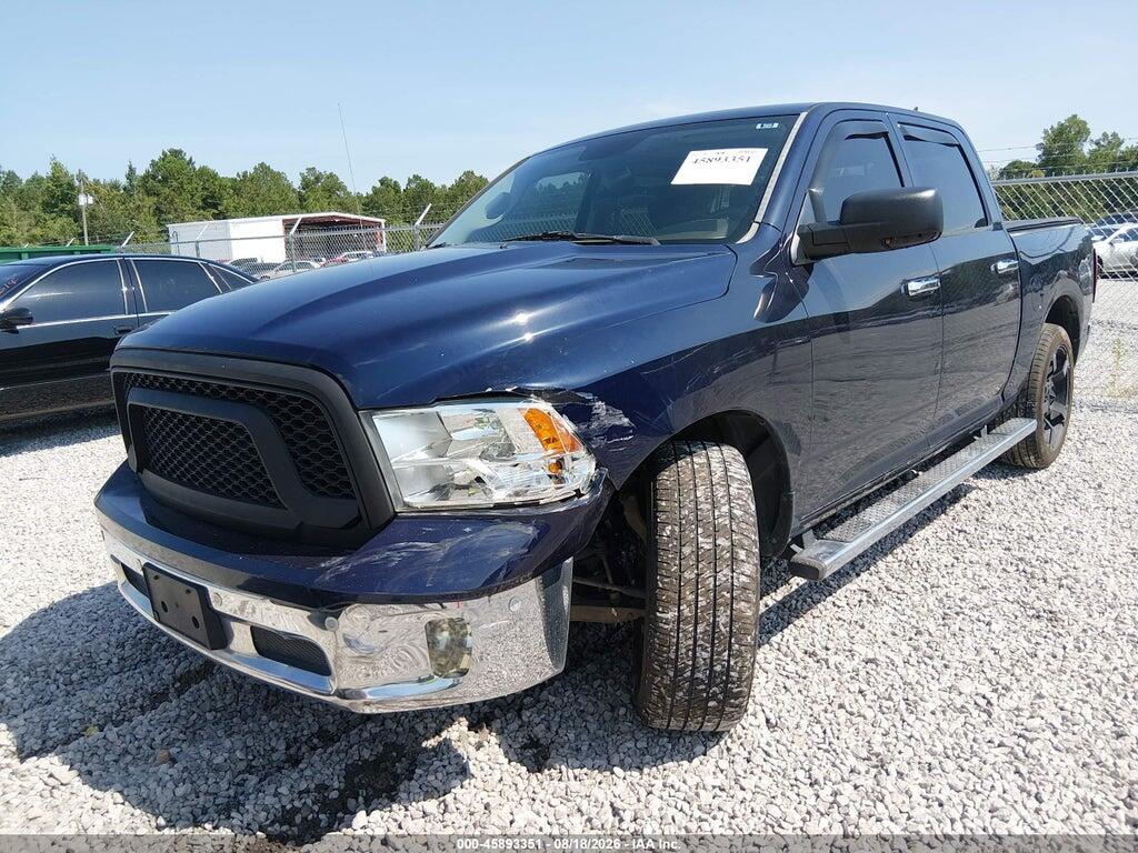 1C6RR6LT9GS241664 2016 RAM 1500 photo no. 2